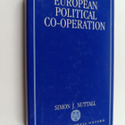 Simon J. Nuttall : European political co-operation - pikkukuva 1