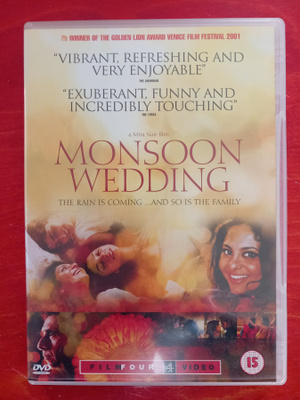 Moonsoong wedding UK DVD