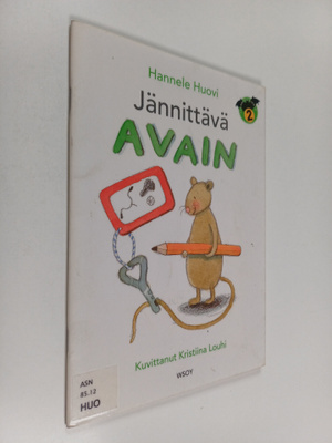Hannele Huovi : Jännittävä avain