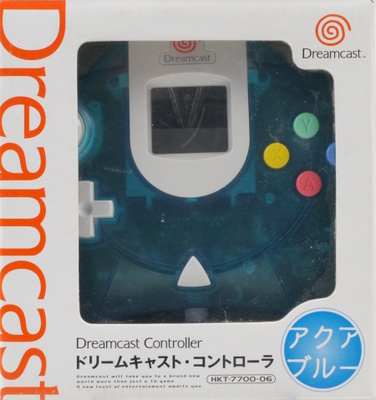 Dreamcast Controller (Aqua Blue)