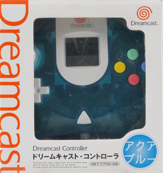 Dreamcast Controller (Aqua Blue)