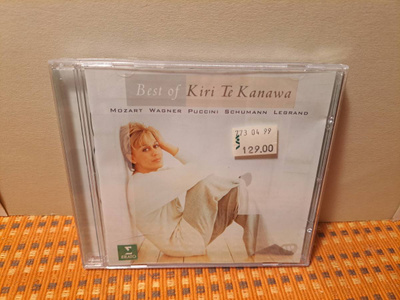 Kiri Te Kanawa:Best of CD