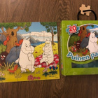Utelias Vili Apinamaista Joulua dvd & puinen muumi palapeli - pikkukuva 3