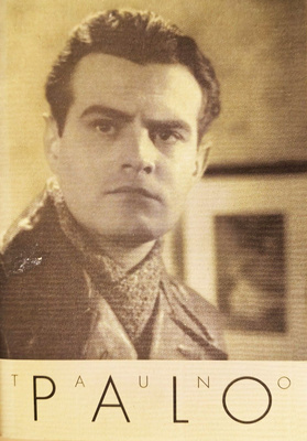Tauno Palo 14.4.-6.9.1992 Teatterimuseossa