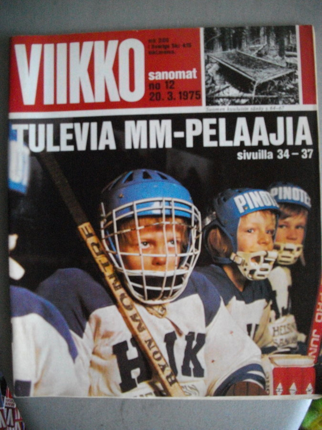Viikkosanomat Nro 12/1975 (27.6)