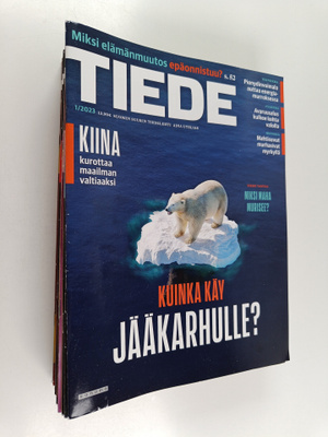 Tiede vuosikerta 2023 (1-14)