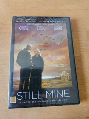 Still Mine (DVD, uusi)