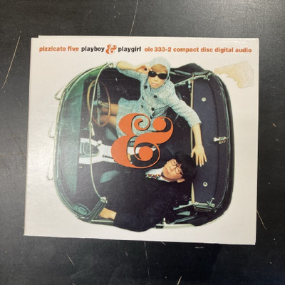 Pizzicato Five - Playboy & Playgirl CD