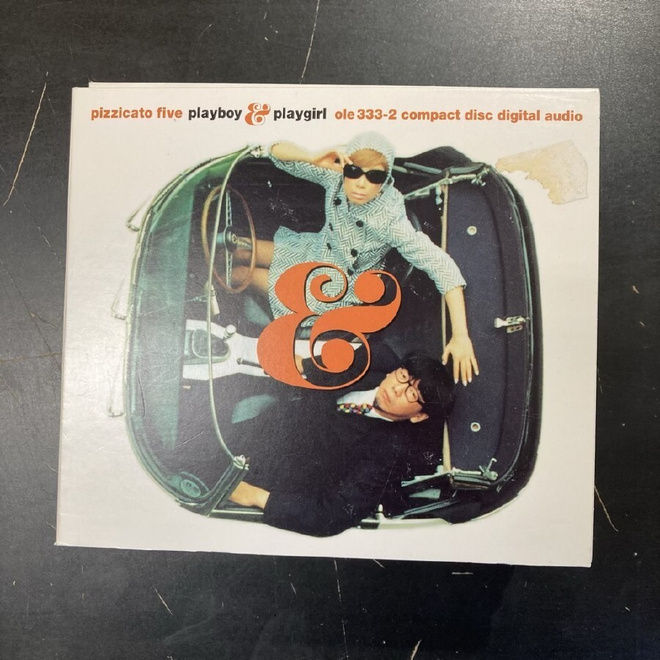 Pizzicato Five - Playboy & Playgirl CD