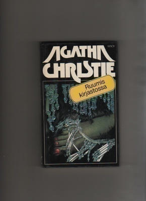 Christie: Ruumis kirjastossa, WSOY 1985, sid., 4.p., K3 +