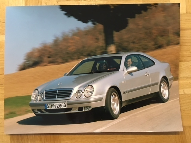 Lehdistökuva Mercedes-Benz CLK Coupe C208 W208