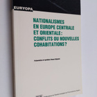 Dusan Sidjanski : Nationalismes En Europe Centrale Et Ori... - pikkukuva 1