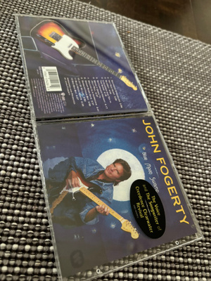 John Fogerty - Blue Moon Swamp CD