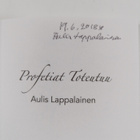 Aulis Lappalainen : Profetiat toteutuu - Voiko tämä tapah... - pikkukuva 3