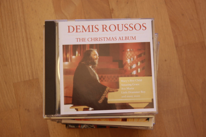 Demis Roussos The Christmas Album CD