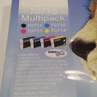 Epson T0715 Multipack mustepatruunapaketti avaamaton - pikkukuva 4