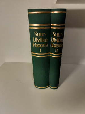 Suur-Ulvilan historia 1-2