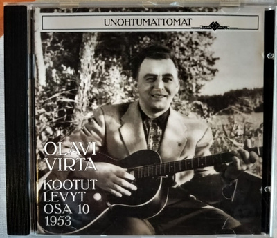OLAVI VIRTA-UNOHTUMATTOMAT-KOOTUT LEVYT OSA 10 v.1953-CD