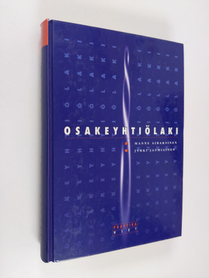 Manne Airaksinen : Osakeyhtiölaki