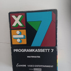 Fairchild Channel F - Videocart 7 ( CIB ) - pikkukuva 1