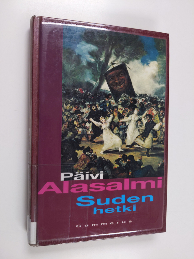 Päivi Alasalmi : Suden hetki : novelleja
