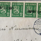 Pp-leima SAAROINEN / Kausala, kulk. 1946 - pikkukuva 2