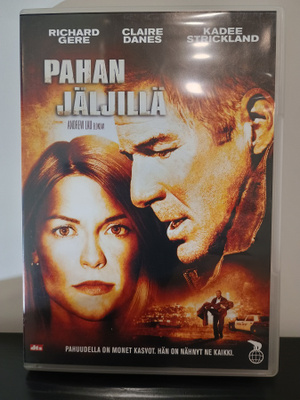 PAHAN JÄLJILLÄ DVD