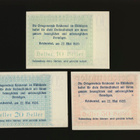 Itävalta Notgeld 10, 20, 50 Heller, Reichental 1920 - pikkukuva 2