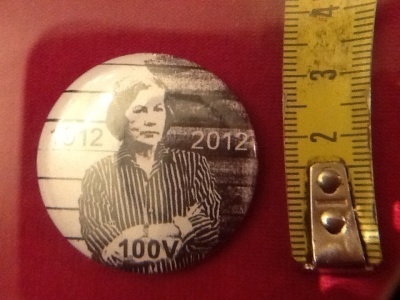 ARMI RATIA 1912-2012 RINTAMERKKI.