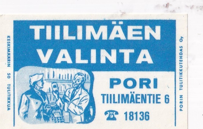 Pori, Tiilimäen Valinta     b521