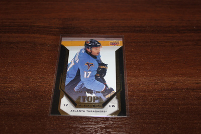 2007-08 Upper Deck top Picks Ilya Kovalchuk #TP5