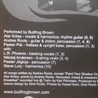 Bullfrog Brown - Moon And Central CD - pikkukuva 4