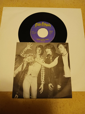 Ypö-Viis – Kuvien Kauniit Naiset 7" ps orig 1980 Punk mint!!