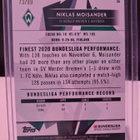 Niklas Moisander /99 - Green Refractor - Topps Finest - pikkukuva 2