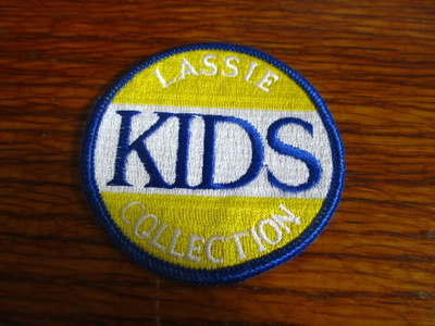 hihamerkki 7,5cm ommeltava lassie kids collection