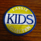 hihamerkki 7,5cm ommeltava lassie kids collection - pikkukuva 1