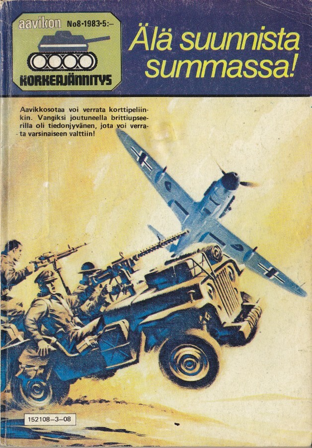 Aavikon korkeajännitys 8/1983 Älä suunnista summassa!
