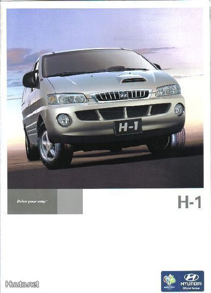 Hyundai H-1 -esite, 2006