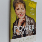 Joyce Meyer : Power Thoughts - 12 Strategies to Win the B... - pikkukuva 1