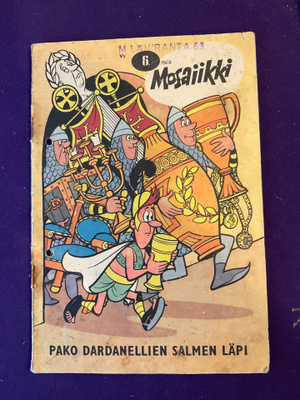 MOSAIIKKI 1967 6 - PAKO DARDANELLIEN SALMEN LÄPI