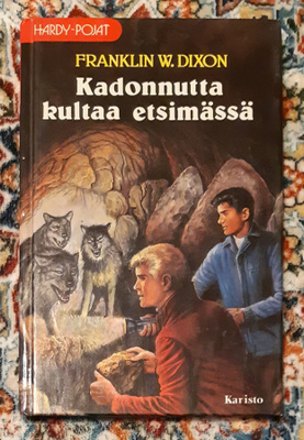 Franklin W. Dixon - Kadonnutta kultaa etsimässä
