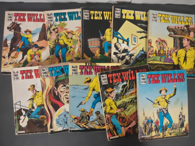 Tex Willer 9kpl