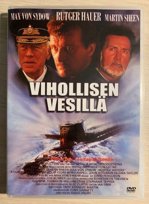 Vihollisen vesillä (1997) Rutger Hauer & Martin Sheen