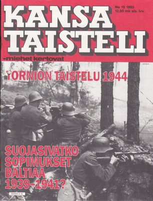 Kansa Taisteli 10/1985 Tornion taistelu 1944