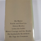 Brecht Bertolt : Stucke : Die Mutter, Furcht und Elend de... - pikkukuva 2
