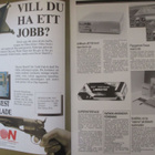 SVENSKA HEMDATOR HACKING 1986 2 - varhainen tietokonelehti - pikkukuva 3