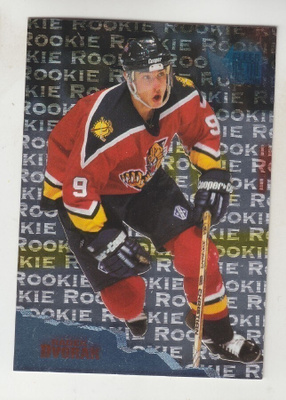 Radek Dvorak Fleer metall rookie