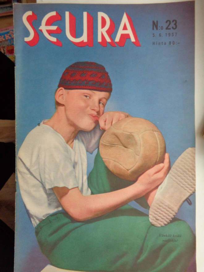 Seura lehti Nro 23/1957 (5.5)