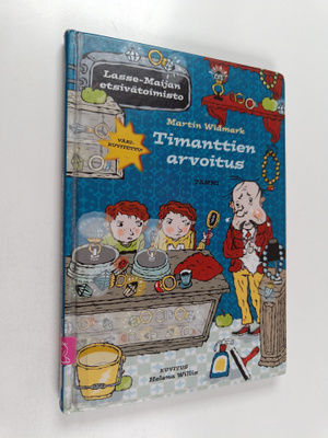 Martin Widmark : Timanttien arvoitus
