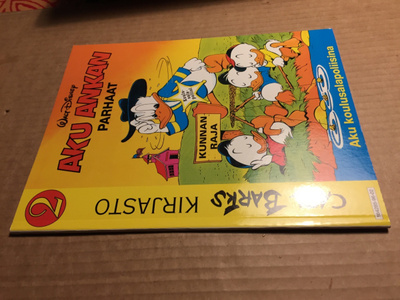 DISNEY CARL BARKS KIRJASTO 2 HYVÄ